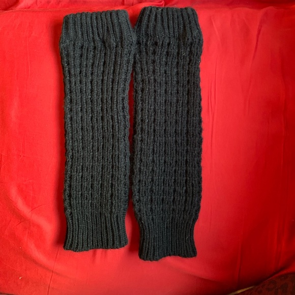 Black boot toppers - Picture 1 of 2